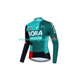 Maillot Cyclisme Manches Longues 2022 Bora-Hansgrohe N001